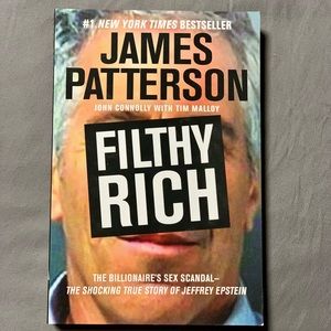 Filthy Rich Book. A Billionaire’s Scandal